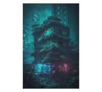 Puzzles for Teenagerss 75x50cm/1000pcs Urban Jungle Nightscape Adult Jigsaw DIY Toys Difficult Challenge Unique Birthday And Xmas Gifts 75x50cm/1000pcs