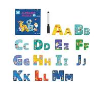 Puzzles for Toddler | Letter Learning Alphabet Jigsaw Puzzles | Cartoon Recognition Game, 3-6 Years Preschoolers Fun for Boys Girls Classroom Home Living Room
