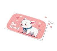 Puzzles For Toddlers 2-4 Be Kind: A Heartwarming Message From The Pig Picture Puzzle Puzzle 500 Pieces Jigsaw Puzzles 300 Pieces For Ad(1000PCS)