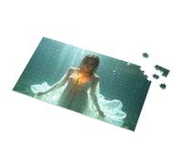 Puzzles For Toddlers 2-4 Underwater Serenity: A Candlelit Vision Picture Puzzle 1000 Piece Puzzles 300 Piece Puzzle(300PCS)