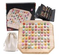 Puzzles Game - 31x30x5cm, Math Logic Toy, Educational Board Set | Brain Teaser For Kids And Adults, Develop Problem-solving Skills, Train Concentration, Desktop Educational Game, Logical