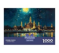 Puzzles Grand Palace 1000 Pieces for Adults Challenging Puzzles Great Architecture Ladies' Gifts Decoration Puzzle 70x50cm