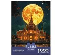 Puzzles Grand Palace 1000 Pieces for Adults Challenging Puzzles Great Architecture Ladies' Gifts Home Decoration 38x26cm