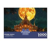 Puzzles Grand Palace 1000 Pieces Puzzles for Adults Educational Games Great Architecture for Adults Gifts Home Decoration 38x26cm/1000pcs
