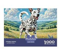 Puzzles Great Dane 1000 Pieces Educational Games Scenic Scene Theme Home Decoration Gifts for Men for Kids And Adults 70x50cm/1000pcs