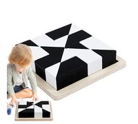 Puzzles in Blocks for Toys, Wooden Puzzle, Hidden Learning Bricks, Wooden Educational Toy, Puzzle Toy for Toddlers, Development of Motor Skills