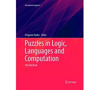Puzzles in Logic, Languages and Computation: The Red Book: 1 (Recreational Linguistics, 1)