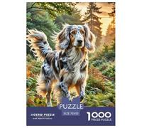 Puzzles Irish Wolfhound 1000 Pieces Educational Games Scenic Scene Theme Home Decoration Ladies' Gifts for Both Adults And Children 70x50cm/1000pcs