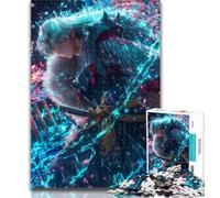 Puzzles Japanese Anime Boy 1000 Piece Jigsaw Puzzle for Adults And Teenagers,Family Game Birthday Gifts.Challenge High Difficulty 26x38cm