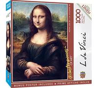 Mona Lisa 1000 piece jigsaw puzzle 680mm x 489mm (mpc)