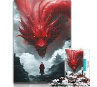 Puzzles Lightning Tornado Jigsaw Puzzles 1000 Pieces for Adults Teens,Toys Educational Games Stress Relieving Unique Home Decor And Gifts 26x38cm