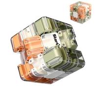 Puzzles Mazes Cubes, Large Labyrinth 3D Puzzles Maze Cube: Engaging Brain Teaser Toy & Spatial Logic Game, Puzzle Maze Cube Gift for Kids & Adults