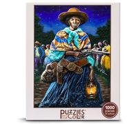 Puzzles Of Color Young Harriet Tubman, Outlaw for Freedom by Dion J. Pollard - 1000 Piece Puzzle