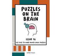 Puzzles on the Brain Magazine - Issue 16: Mixed Logic Puzzles and Sudoku Variants (July 2026)