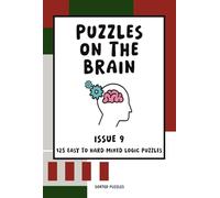 Puzzles on the Brain Magazine - Issue 9: Mixed Logic Puzzles and Sudoku Variants (December 2025)