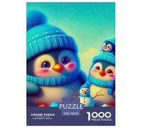 Puzzles Penguin 1000 Pieces Puzzles for Adults Educational Games Animal Theme Gifts for Men Decoration Puzzle 70x50cm/1000pcs