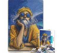 Puzzles People on Vacation 1000 Piece Jigsaw Puzzle for Adults And Teenagers,Educational Game for Birthday, Chrismas for And Age 14 26x38cm