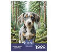 Puzzles Petit Basset Griffon Vendéen 1000 Piece Jigsaw Challenge Toy Animal Theme Decoration Puzzle Ladies' Gifts for Both Adults And Children 70x50cm/1000pcs