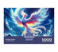 Puzzles Phoenix 1000 Pieces for Adults Jigsaw Educational Games Animal Theme Gifts for Men Decoration Puzzle 70x50cm/1000pcs