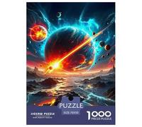 Puzzles Planet 1000 Pieces for Adults Jigsaw Puzzle Games Universe Theme Decoration Puzzle Gifts for Men for Kids And Adults 70x50cm/1000pcs