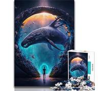 Puzzles Portal to Water 1000 Piece Jigsaw Puzzles for Teenagers,is Ideal As A Gift for The Whole Family Suitable for And 14 (38x26cm)