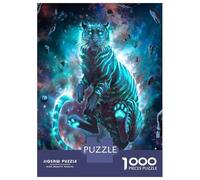 Puzzles Pour Adolescents 1000 Nebula Tiger Puzzles Pour Adultes Jeu Manuel D'assemblage De Motifs Offre Spéciale Pour Toute La Famille 52x38cm/1000pcs