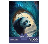 Puzzles Pour Adolescents 1000 Pièces Panda Incredible Puzzles Pour Adultes Jeux Relaxants Analyse Et Logique Difficulté Et Défi 70x50cm/1000pcs