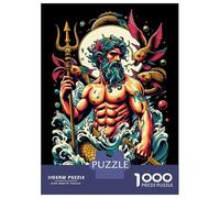 Puzzles Pour Adolescents 1000 Pièces Poseidons Realm Puzzles Pour Adultes Jeu De Réflexion Pour Améliorer La Mémoire Activités Amusantes À La Maison 70x50cm/1000pcs