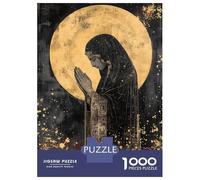 Puzzles Pour Adolescents 1000 Pièces The Pray of Goddess Puzzles Pour Adultes Jeu De Réflexion Pour Améliorer La Mémoire Activités Amusantes À La Maison 70x50cm/1000pcs