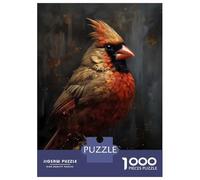 Puzzles Pour Adultes 1000 Cardinal Mythical Realm Puzzles Pour Adultes Jeux De Société Pour Passer Le Temps À La Maison Cadeaux Pour Les Amis Et La Famille 52x38cm/1000pcs