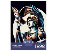 Puzzles Pour Adultes 1000 Pièces Athena Wpap Pop Art Puzzle Adulte - Jouet Anti-stress - Décoration Parfaite - Activités Ludiques À La Maison 38x26cm/1000pcs