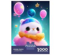 Puzzles Pour Adultes 1000 Pièces Cute Space Baby Puzzle Adulte Anti-stress, Décoration Intérieure, Jeu Stimulant, Cadeau 38x26cm/1000pcs