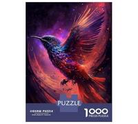 Puzzles Pour Adultes 1000 Puzzles Mystical Galaxy Bird Puzzles Pour Adolescents Jeux Amusants Course De Vitesse Manuelle Offrez-leur Des Cadeaux Pour Toute La Famille 70x50cm/1000pcs