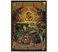 Puzzles Puzzle 1000 Pieces Paper Assembly Picture The Grateful Dead Poster Adult Games Educational Toys 50x70cm