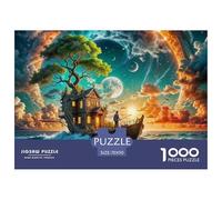 Puzzles Sailboat 1000 Pieces Educational Games Nautical Theme Home Decoration Ladies' Gifts for Kids And Adults 70x50cm/1000pcs