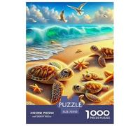 Puzzles Seaside Scenery 1000 Piece Jigsaw Educational Games Coastal Theme Decoration Puzzle Gifts for Men for Kids And Adults 70x50cm/1000pcs