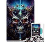 Puzzles Space Necromancer 1000 Piece Jigsaw Puzzles for Adults Gifts,is Ideal As A Gift for The Whole Family Suitable for And 14 (26x38cm)