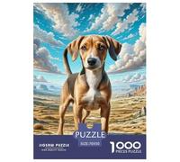 Puzzles Spanish Water Dog 1000 Pieces Educational Games Animal Theme Decoration Puzzle Ladies' Gifts for Both Adults And Children 70x50cm/1000pcs