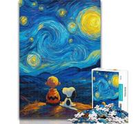 Puzzles Starry Sky 1000 Pieces Jigsaw Puzzles For Teens And Adults,Educational Toys Is Ideal As A Gift for The Whole Family 26x38cm