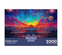Puzzles The Forbidden City 1000 Piece Puzzles for Adults Educational Games Great Architecture Gifts for Men Decoration Puzzle 38x26cm/1000pcs
