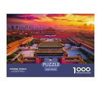 Puzzles The Forbidden City 1000 Pieces Puzzles for Adults Educational Games Great Architecture Ladies' Gifts Decoration Puzzle 70x50cm/1000pcs