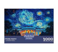 Puzzles The White House 1000 Pieces for Adults Jigsaw Challenging Puzzles Great Architecture Gifts for Men Home Decoration 38x26cm/1000pcs