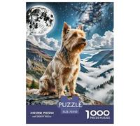 Puzzles Welsh Terrier 1000 Piece Jigsaw Educational Games Animal Theme Decoration Puzzle Gifts for Men for Both Adults And Children 70x50cm/1000pcs