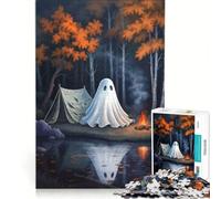 Puzzles Wild Ghost Camp