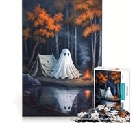 Puzzles Wild Ghost Camp