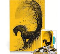 Puzzles Wild Horse Freedom Nature