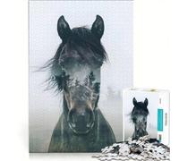 Puzzles Wild Horse Serenity