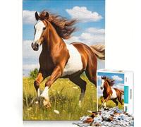 Puzzles Wild Mustang Horse