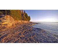 Puzzles Wisconsin Rocky Coast Door County Wisconsin'S Cave Point - Intellectual Decompressing Jigsaw Puzzles_1000pcs