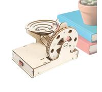 Puzzles Wooden Mechanical - 5.91x3.74x4.72in Kids Learning Tools, Science Exploration Playset Assembly, 7-14 Years Age Group Creativity Problem Solving | Playroom Setup Structured Freeform Enjoyment